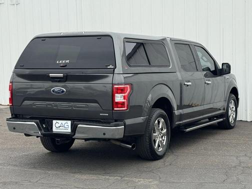 Gray 2018 Ford F-150 XLT