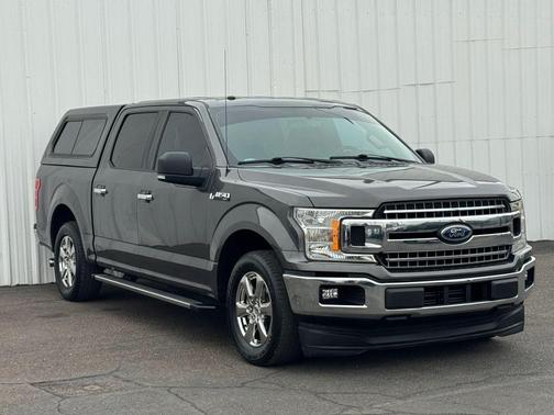 Gray 2018 Ford F-150 XLT