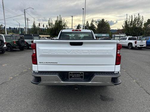 2024 Chevrolet Silverado 1500 WT