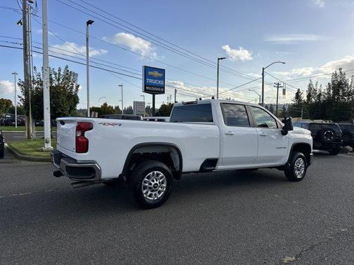 2025 Chevrolet Silverado 2500 LT