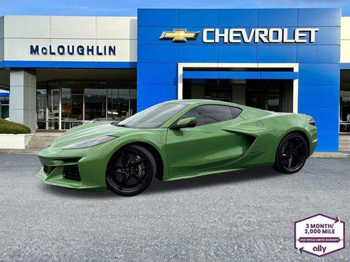 Roswell Green Metallic 2026 Chevrolet Corvette E-Ray Coupe, 3LZ, RWD