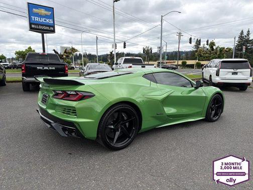 Roswell Green Metallic 2026 Chevrolet Corvette E-Ray Coupe, 3LZ, RWD