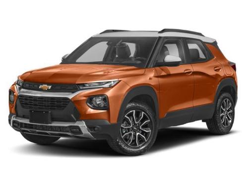 Mosaic Black Metallic 2023 Chevrolet Trailblazer ACTIV