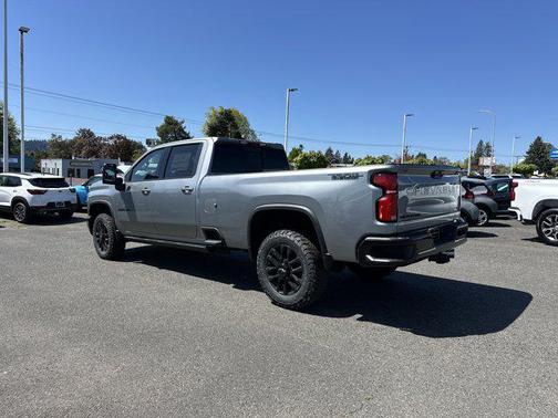 2025 Chevrolet Silverado 3500 LTZ