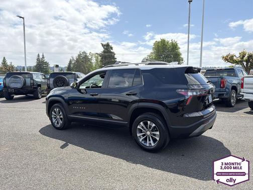 Mosaic Black Metallic 2025 Chevrolet Equinox 1LT