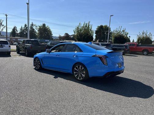 2023 Cadillac CT4-V V-Series Blackwing