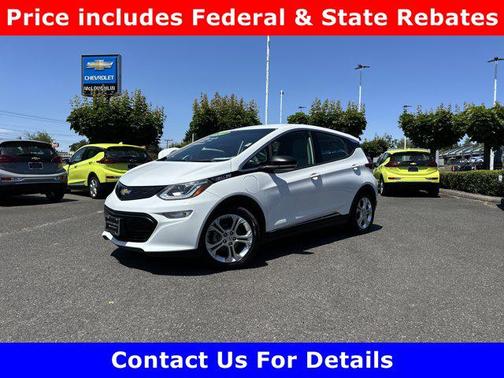 2018 Chevrolet Bolt EV LT