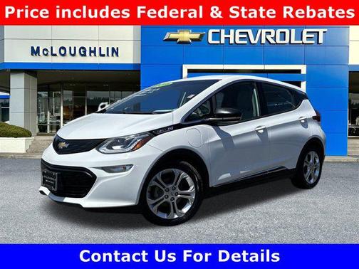 2018 Chevrolet Bolt EV LT