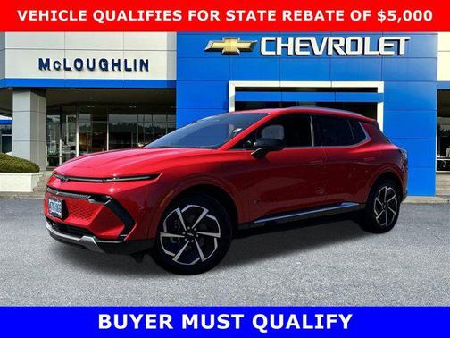 2024 Chevrolet Equinox EV 2LT