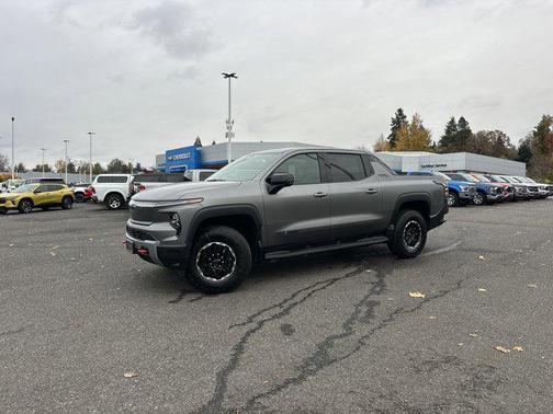 2026 Chevrolet Silverado EV Trail Boss
