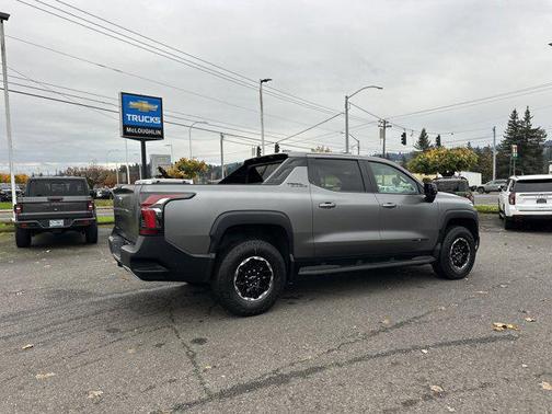2026 Chevrolet Silverado EV Trail Boss