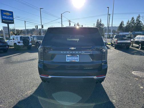 2025 Chevrolet Suburban Premier