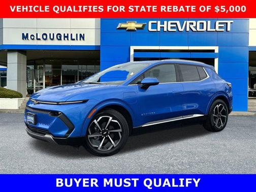 2025 Chevrolet Equinox EV LT