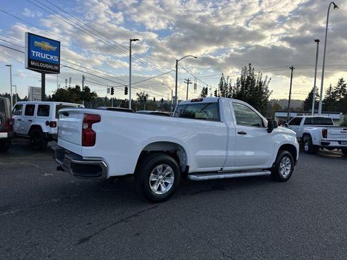2024 Chevrolet Silverado 1500 WT