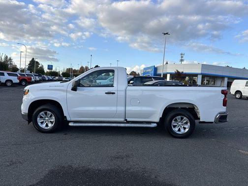 2024 Chevrolet Silverado 1500 WT