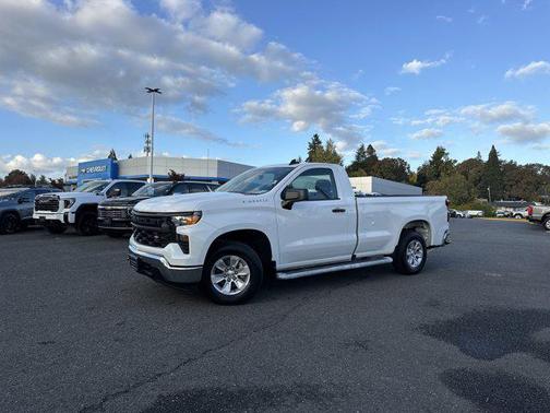 2024 Chevrolet Silverado 1500 WT