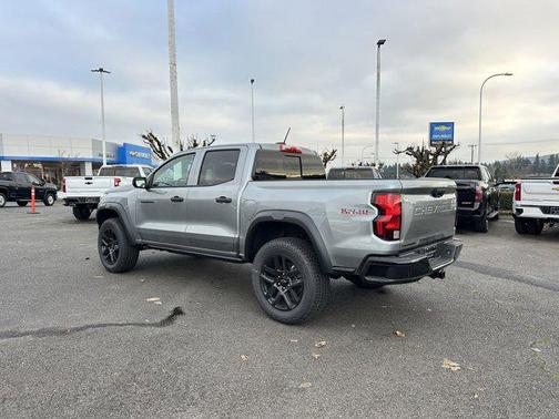 2025 Chevrolet Colorado Trail Boss