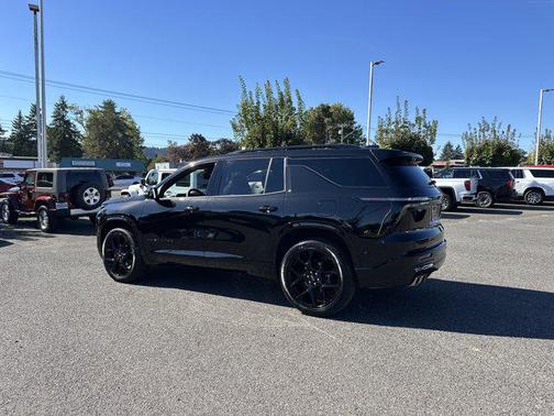 2024 Chevrolet Traverse RS