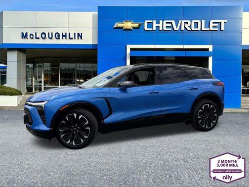 Riptide Blue Metallic 2026 Chevrolet Blazer EV AWD RS