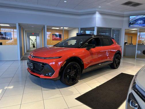 2026 Chevrolet Equinox EV RS