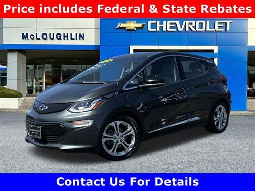 2020 Chevrolet Bolt EV FWD LT