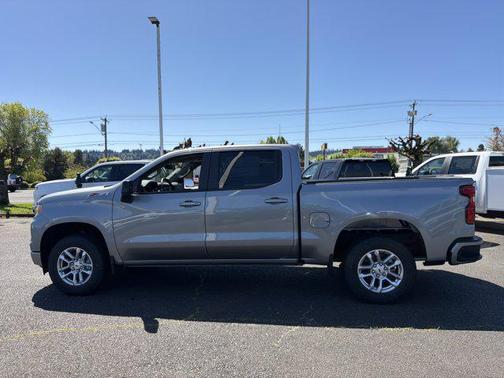 Sterling Gray Metallic 2026 Chevrolet Silverado 1500 RST