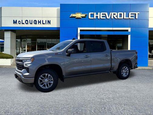 Sterling Gray Metallic 2026 Chevrolet Silverado 1500 RST