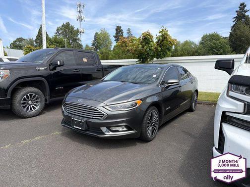 Magnetic 2017 Ford Fusion Hybrid Titanium
