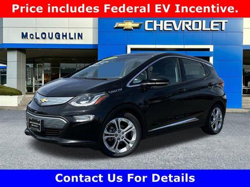 2017 Chevrolet Bolt EV LT