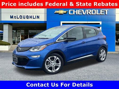 2018 Chevrolet Bolt EV LT
