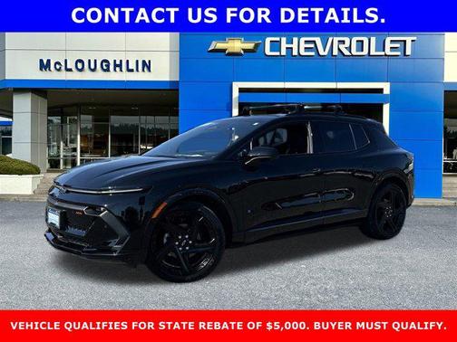 2024 Chevrolet Equinox EV RS