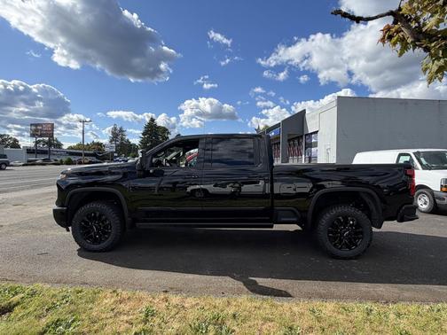 Black 2026 Chevrolet Silverado 3500 High Country