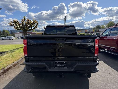 Black 2026 Chevrolet Silverado 3500 High Country