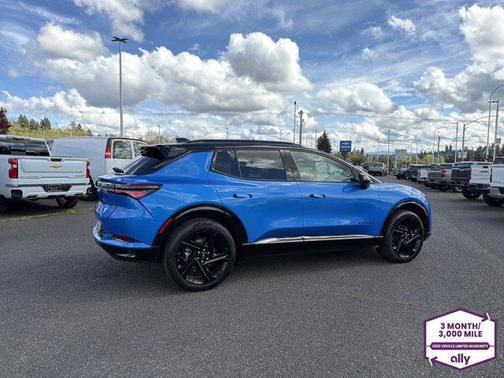 Riptide Blue Metallic 2026 Chevrolet Equinox EV RS