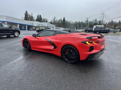 2023 Chevrolet Corvette Stingray w/3LT