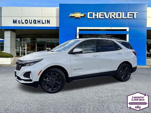 Iridescent Pearl Tricoat 2024 Chevrolet Equinox AWD RS