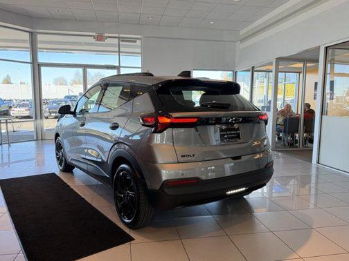 Sterling Gray Metallic 2027 Chevrolet Bolt RS