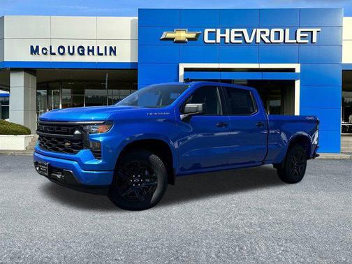 2025 Chevrolet Silverado 1500 Custom