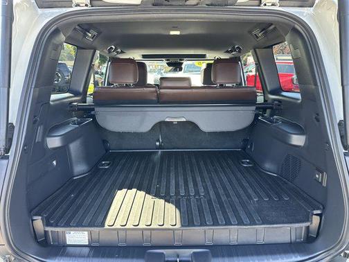 2025 Toyota Land Cruiser Base