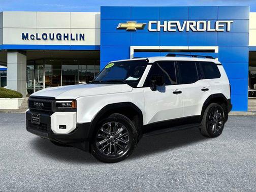 2025 Toyota Land Cruiser Base