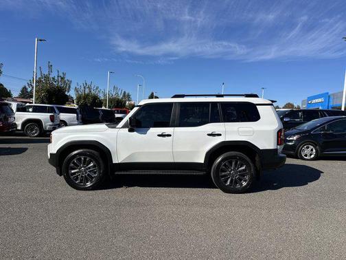 2025 Toyota Land Cruiser Base