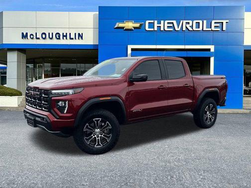 2025 GMC Canyon AT4