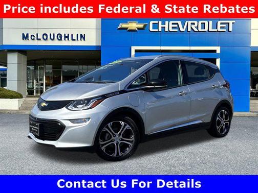 2020 Chevrolet Bolt EV FWD Premier