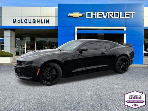 Black 2021 Chevrolet Camaro RWD Coupe LT1