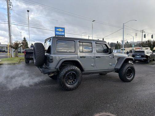 2021 Jeep Wrangler Unlimited 4xe Rubicon
