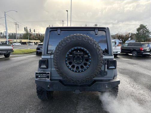 2021 Jeep Wrangler Unlimited 4xe Rubicon