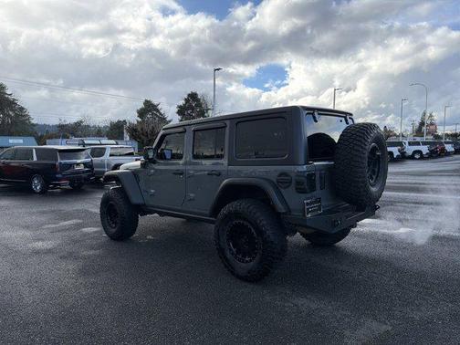 2021 Jeep Wrangler Unlimited 4xe Rubicon