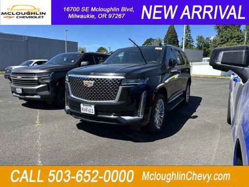 2022 Cadillac Escalade Premium Luxury