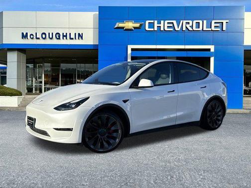 2022 Tesla Model Y Performance Dual Motor All-Wheel Drive