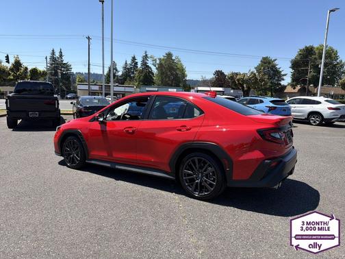 Ignition Red 2024 Subaru WRX Limited